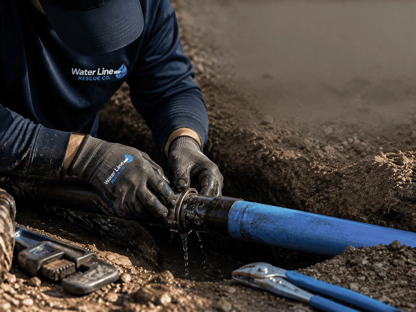 Why choose Water Line Repair in Des Moines, IA